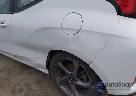 2019 Hyundai Veloster 2.0 z USA, uszkodzony, nr VIN KMHTG6AF9KU016946